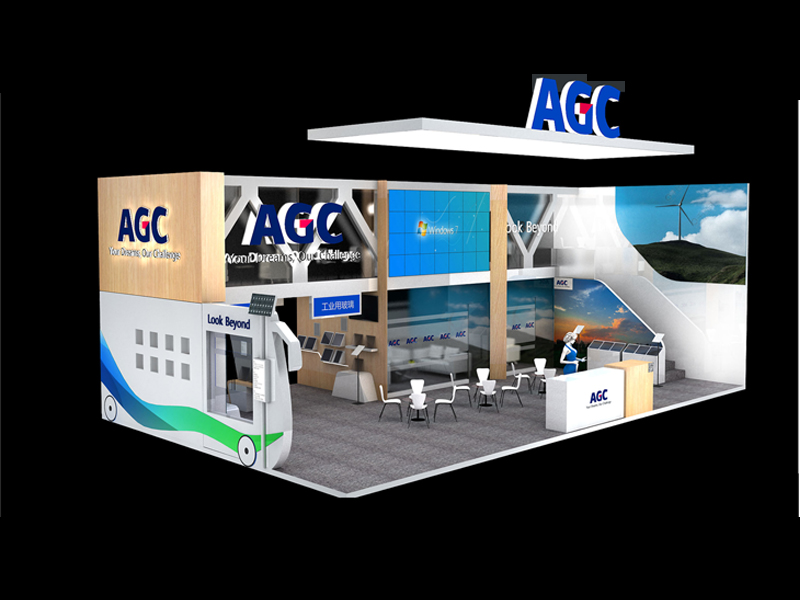 Exhibition Stand Design And Build For AGC
