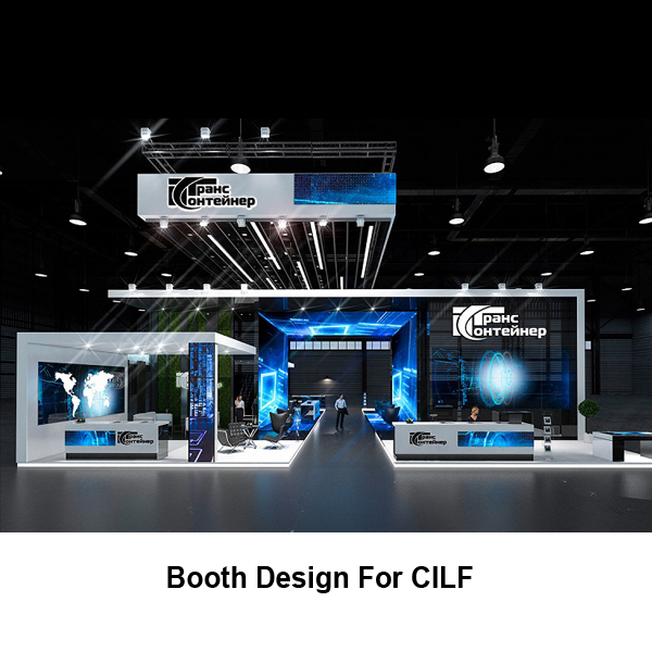 Exhibition Stand Design And Build For CILF