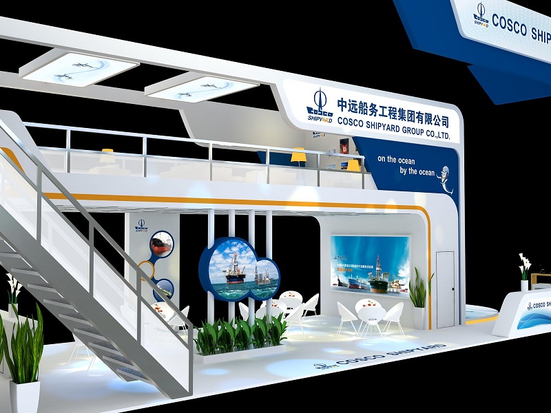 Exhibition Stand Design And Build For  Marintec China
