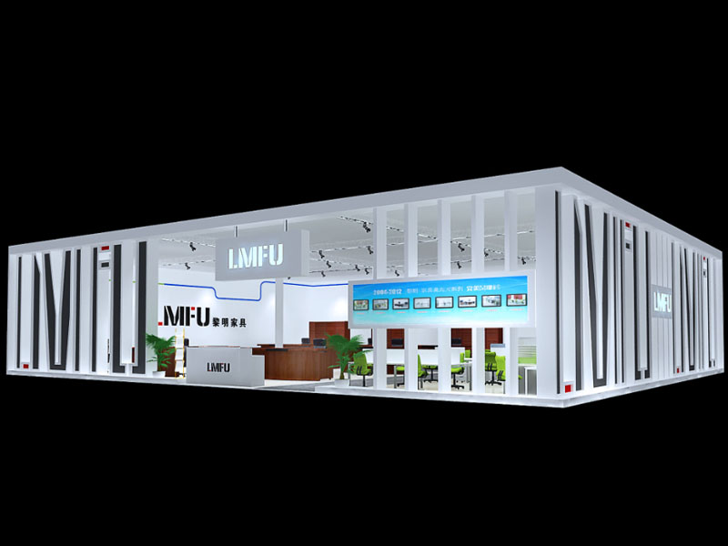 Exhibition Stand Set Up & Design For CIFF