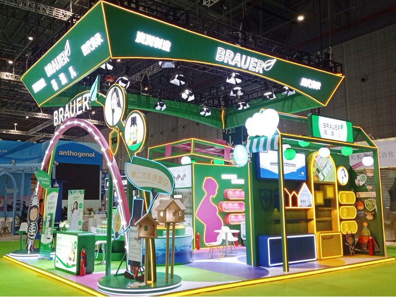 China Exhibition Stand Design And Build For CBE