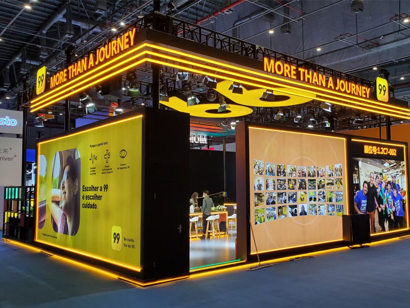 Exhibition Stand Design And Build For CIIE